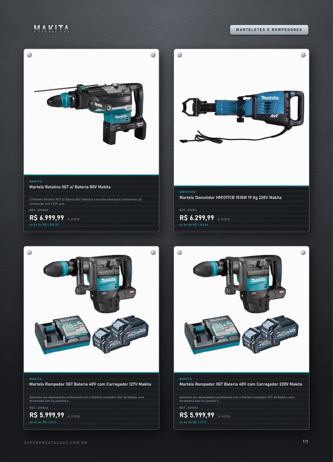 Catálogo Digital Makita — Página 10