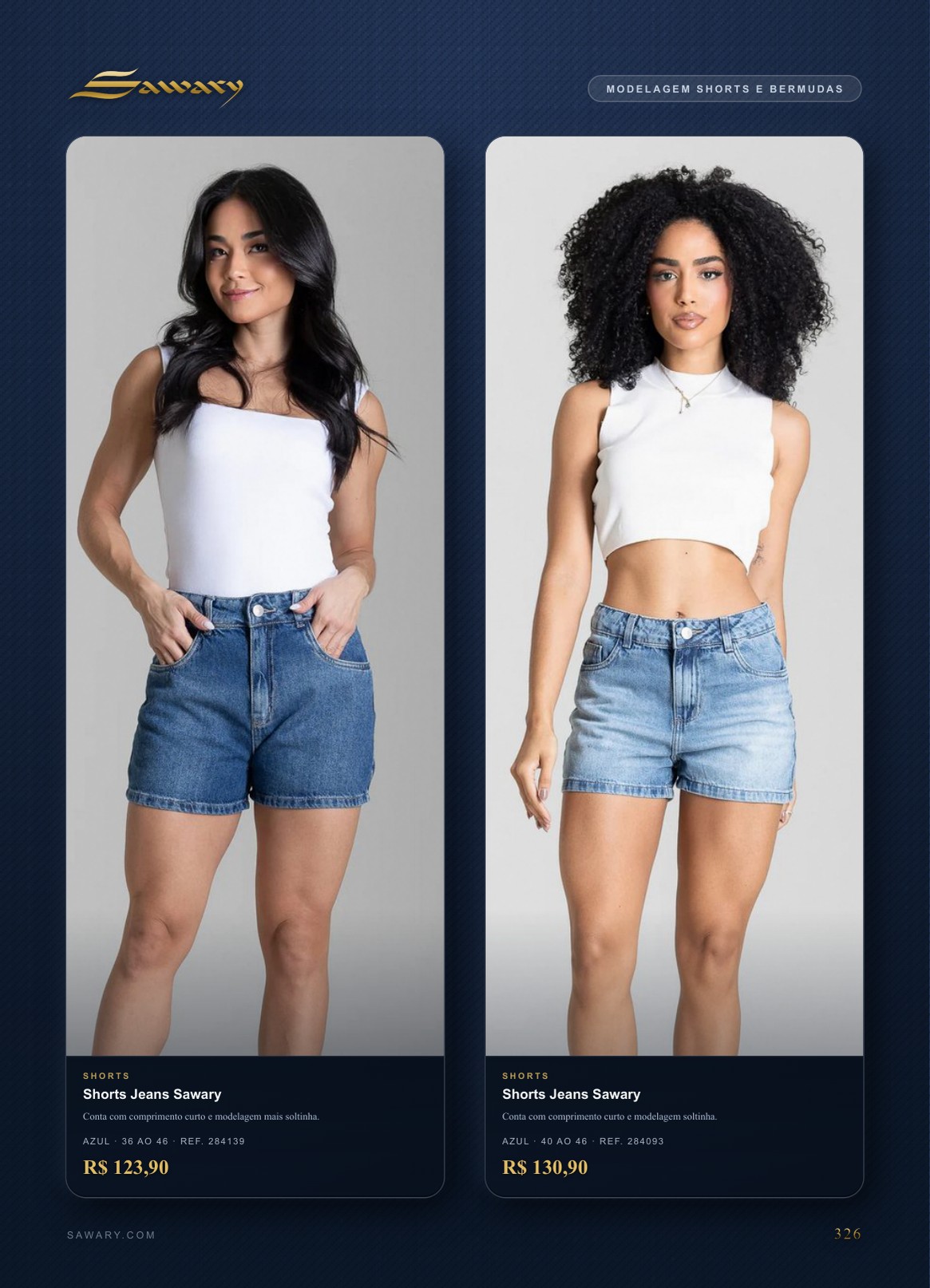 Catálogo Digital Sawary Jeans — Página 326