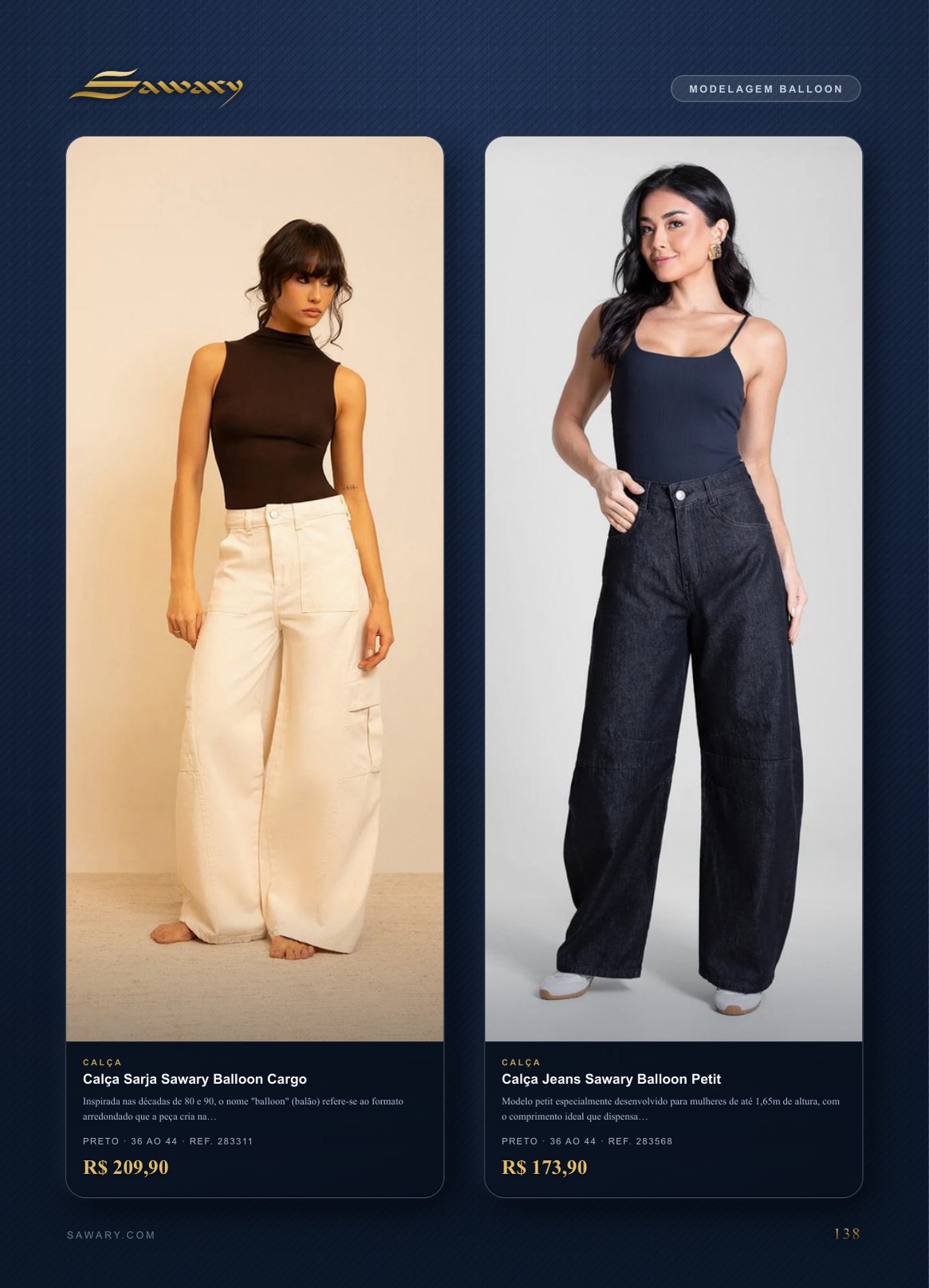 Catálogo Digital Sawary Jeans — Página 138
