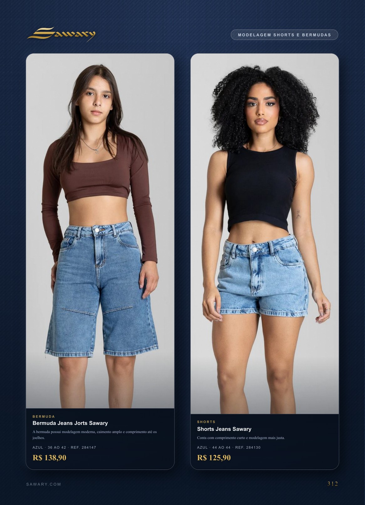 Catálogo Digital Sawary Jeans — Página 312
