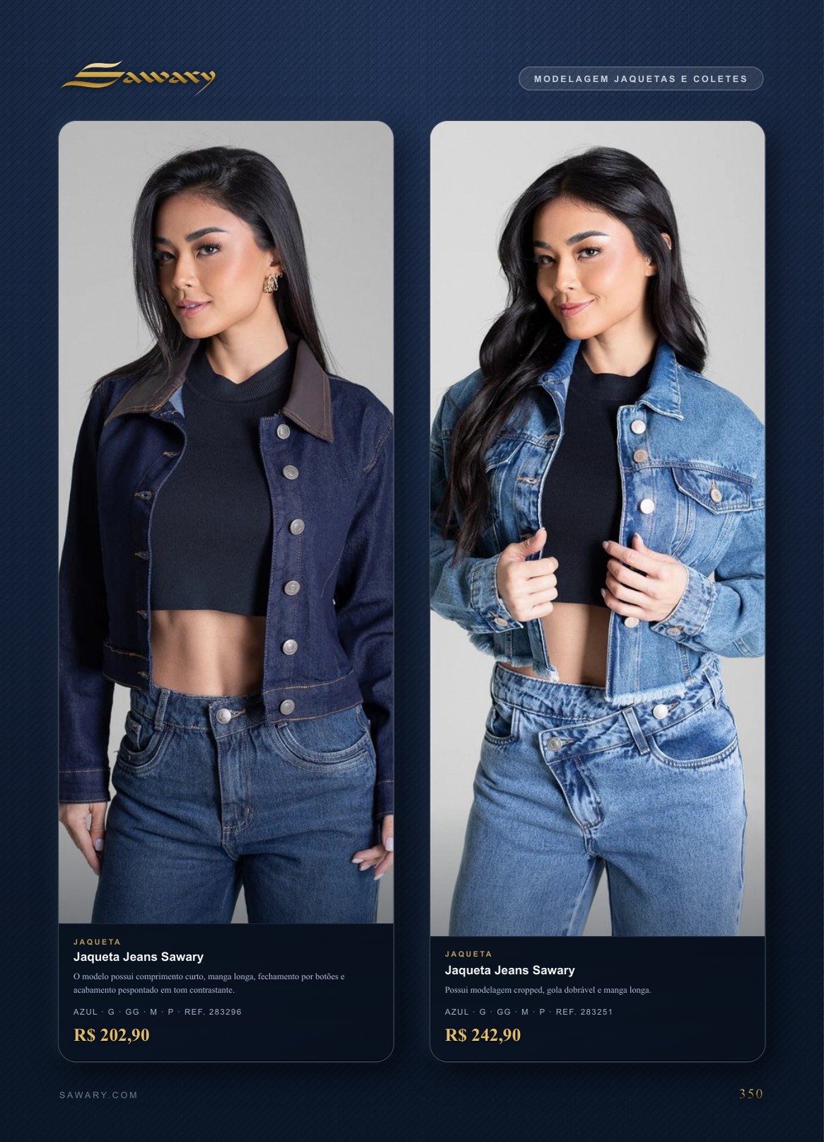 Catálogo Digital Sawary Jeans — Página 350