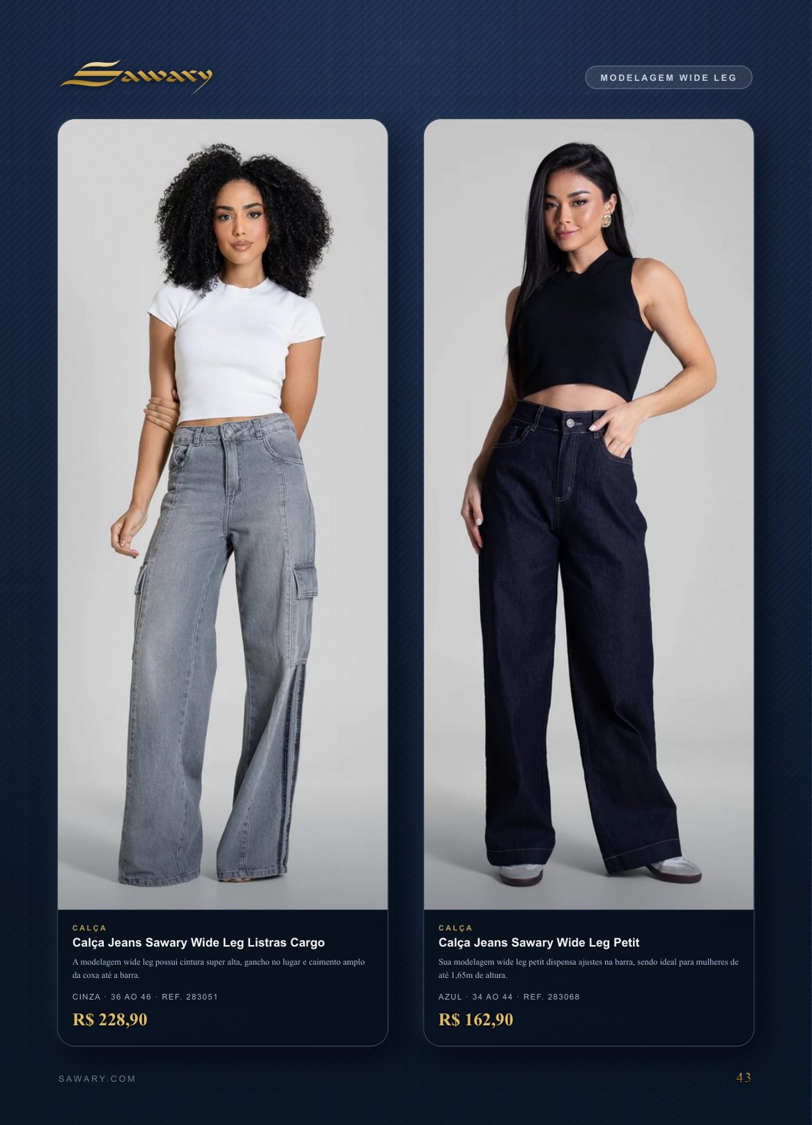 Catálogo Digital Sawary Jeans — Página 43