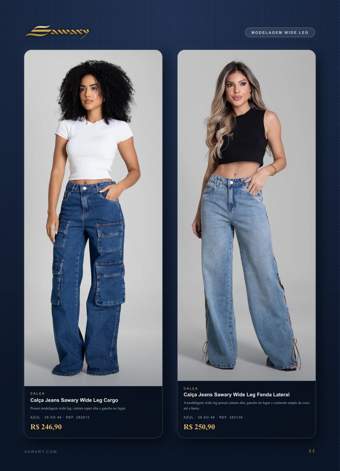 Catálogo Digital Sawary Jeans — Página 44