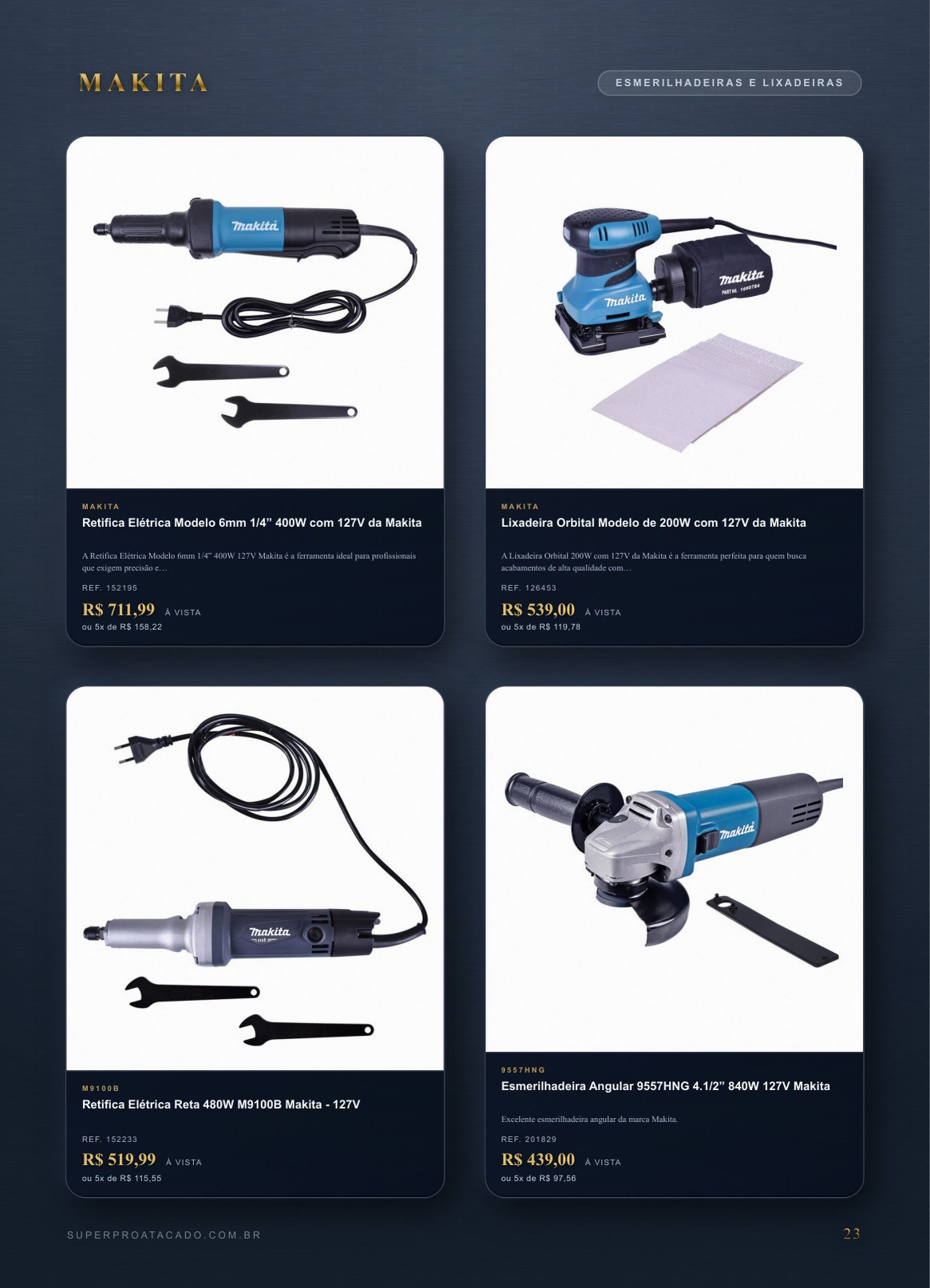 Catálogo Digital Makita — Página 23